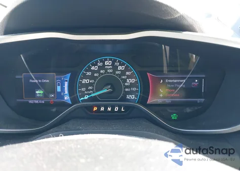 2013 Ford C-Max Energi Sel from USA, damaged, VIN 1FADP5CU2DL510935